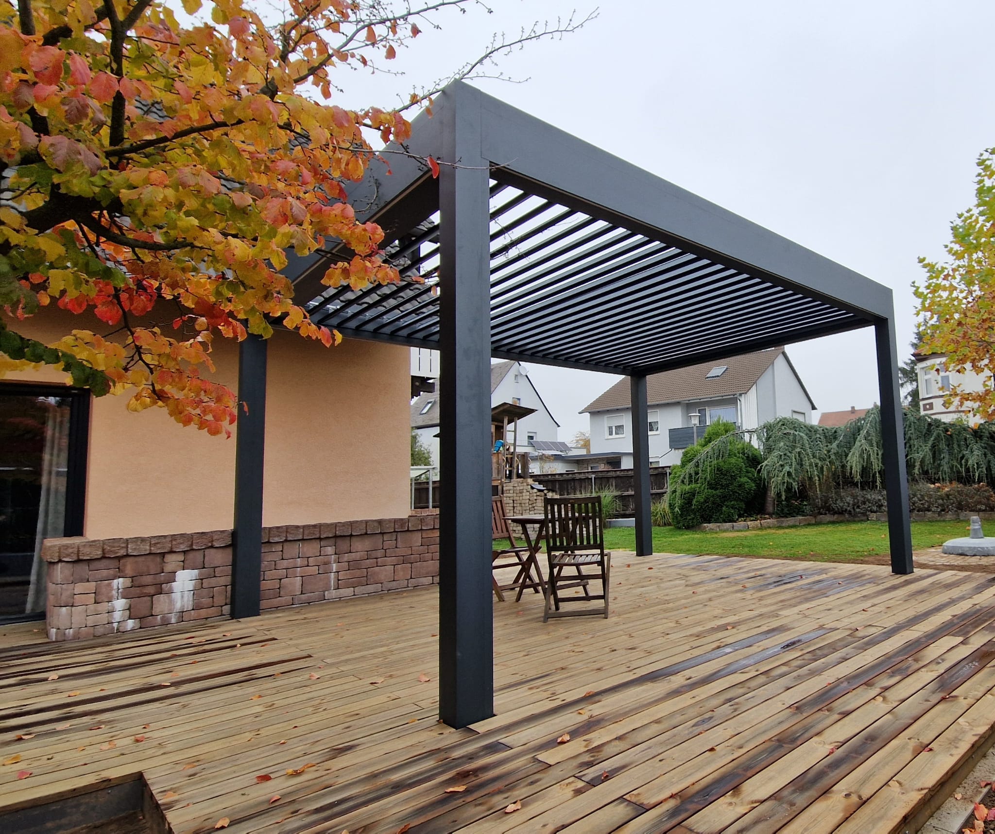 Pergola Easy Überdachungen Lamellenpergola