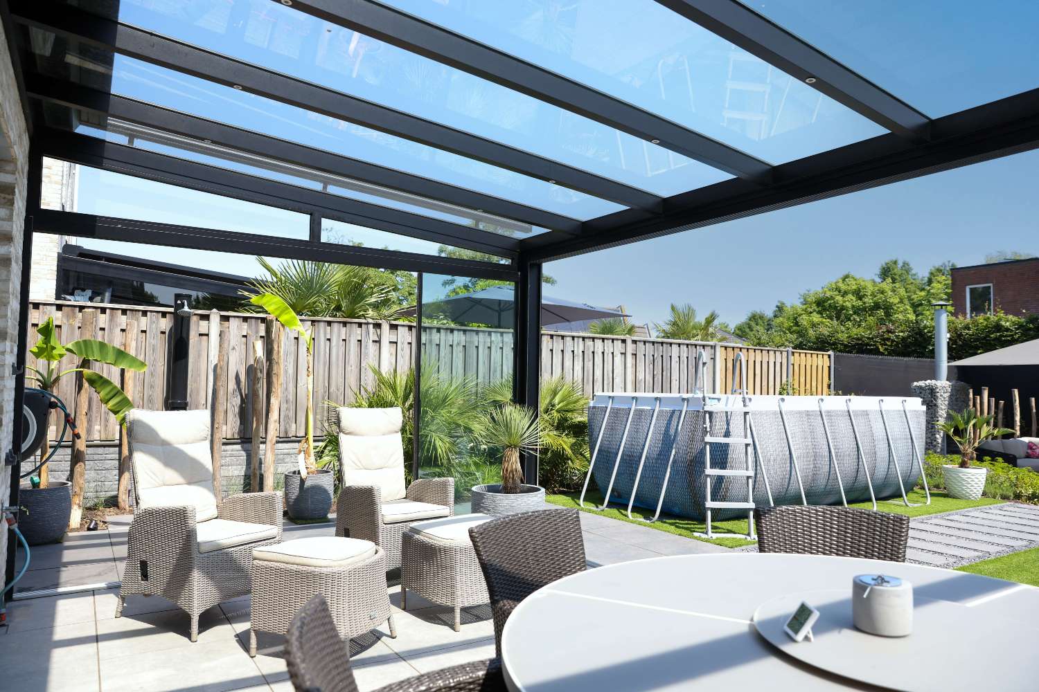 Pergola Easy Überdachungen Terassenueberdachung (1)