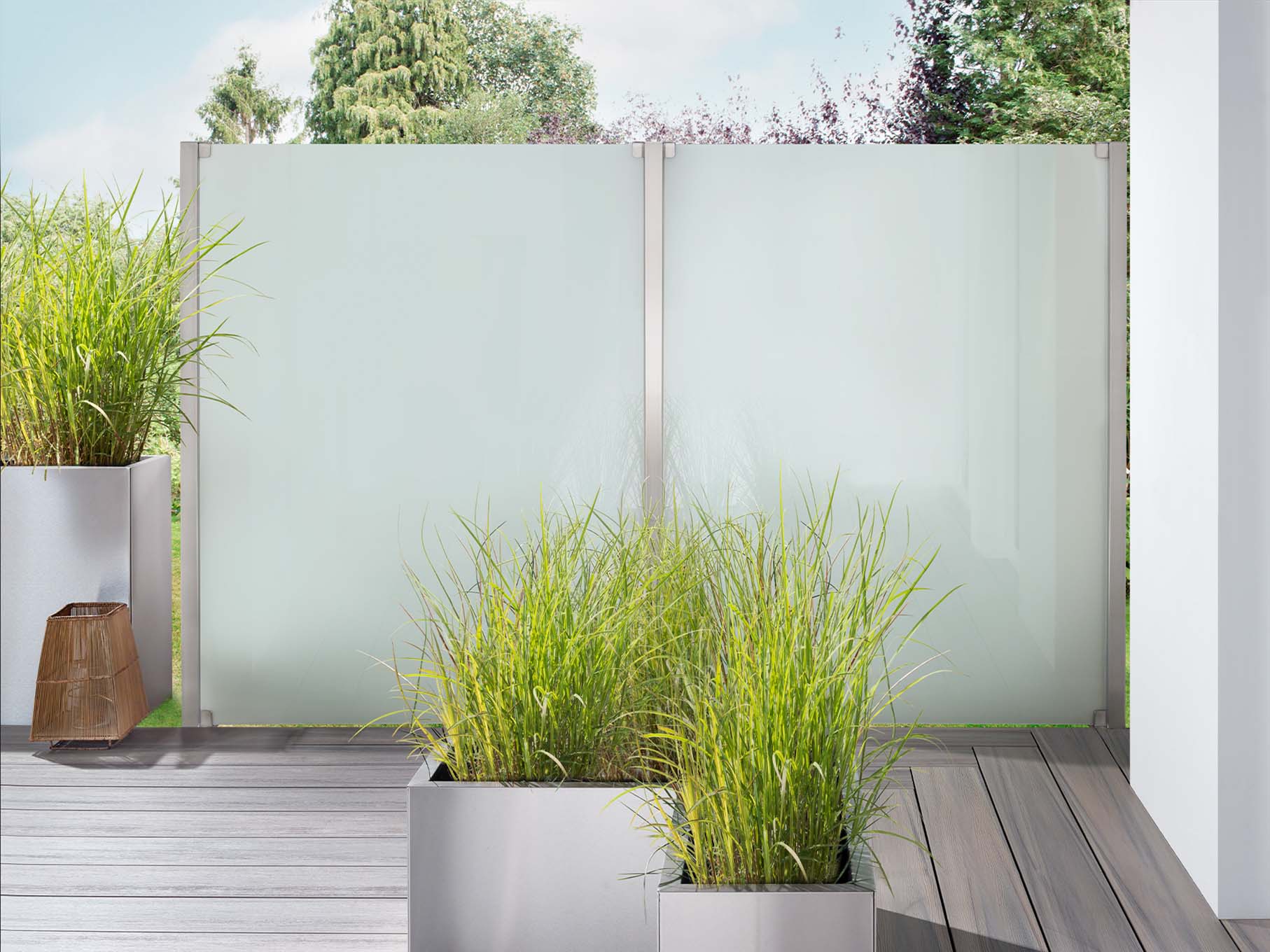 Pergola Easy Überdachungen windschutz