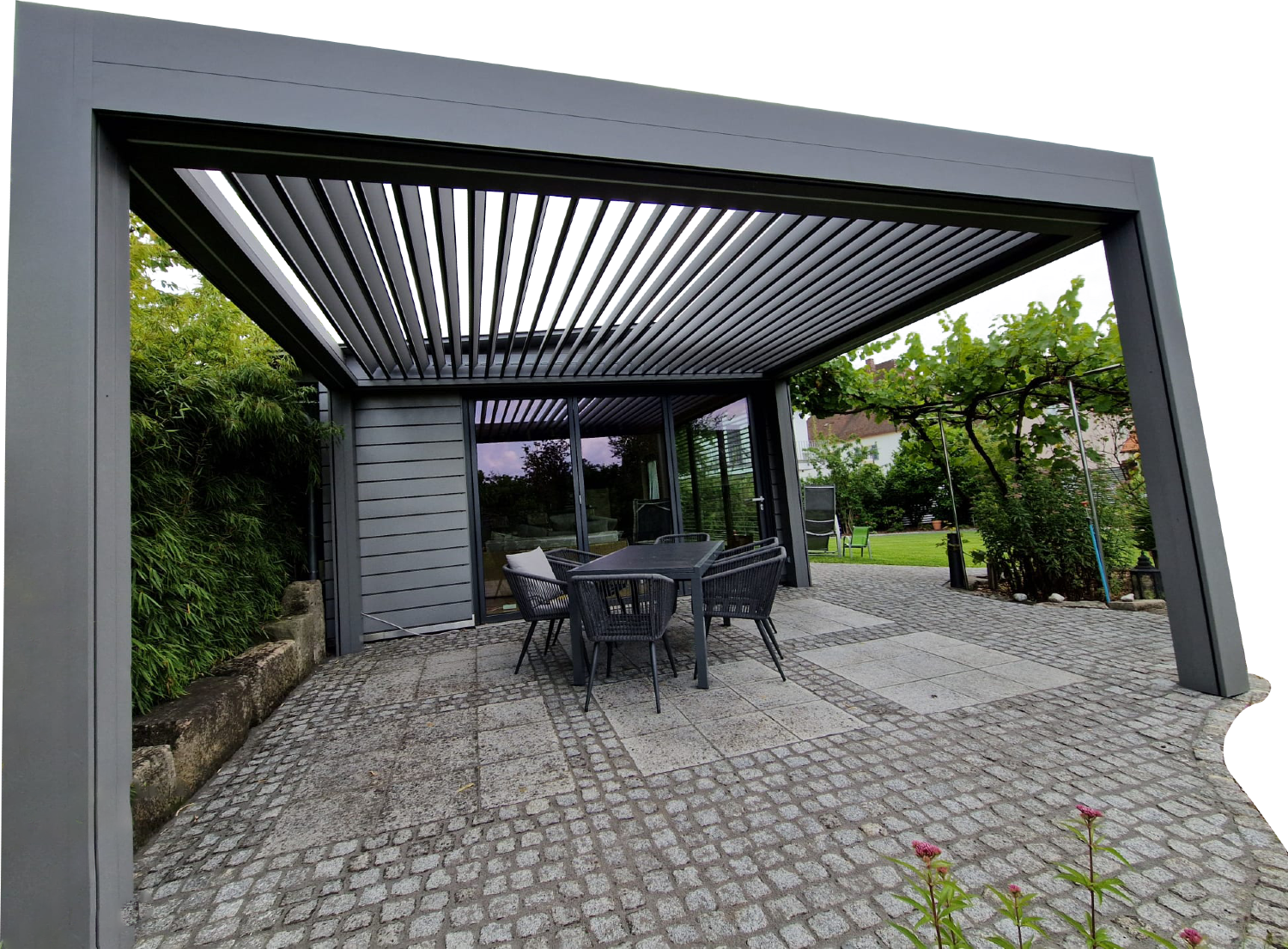 Kaltwintergarten Easy Überdachungen pergola
